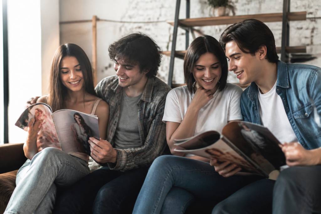 Entertainment magazines shaping youth culture and lifestyle trends