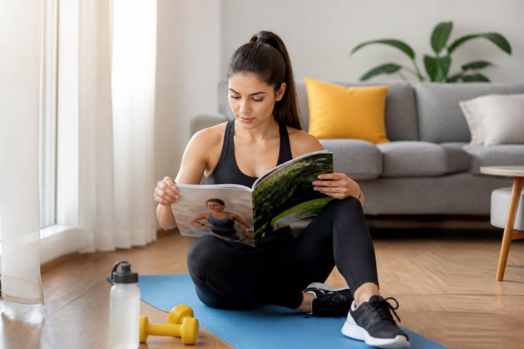 How fitness and health magazines inspire healthier lifestyles for young readers